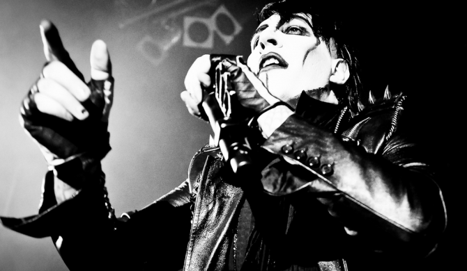 Zły Marilyn Manson w zapowiedzi „Salem”