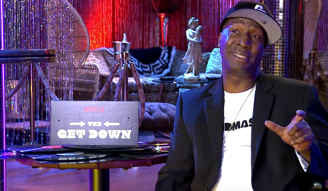 Grandmaster Flash: „Gdyby to co robiliśmy wtedy na Bronksie, nie dotarło do Polski, to byłoby to bardzo smutne” Grandmaster Flash: „Gdyby to co robiliśmy wtedy na Bronksie, nie dotarło do Polski, to byłoby to bardzo smutne”