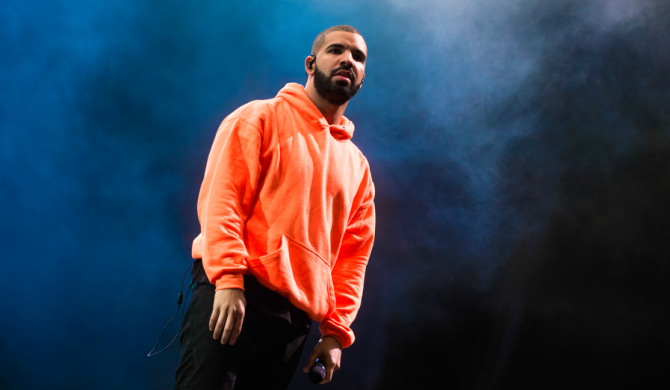 LeBron James i Drake na jednej scenie LeBron James i Drake na jednej scenie