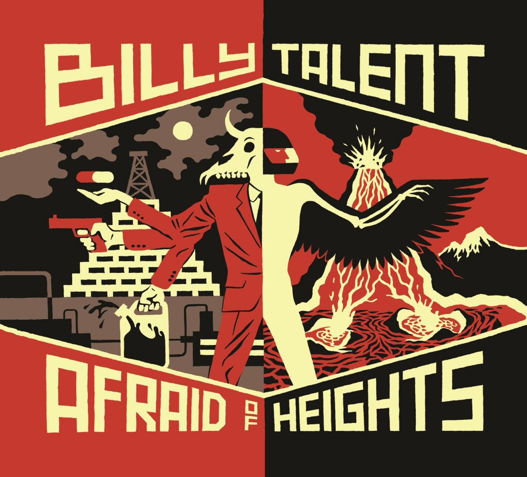 Billy Talent – „Afraid Of Heights”