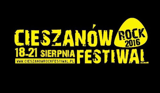 IMPREZA TYGODNIA: Cieszanów Rock Festiwal