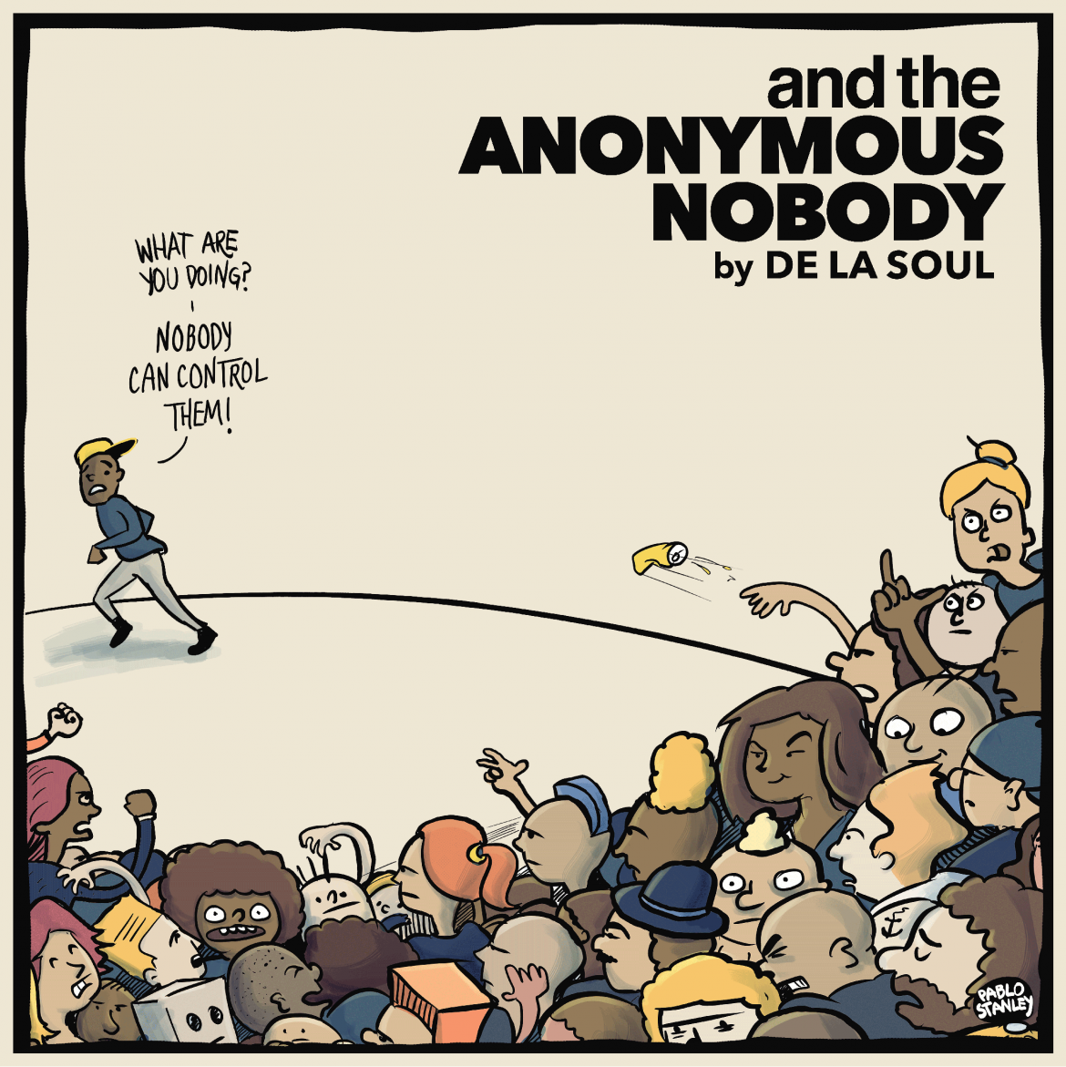 De La Soul – „And The Anonymous Nobody”