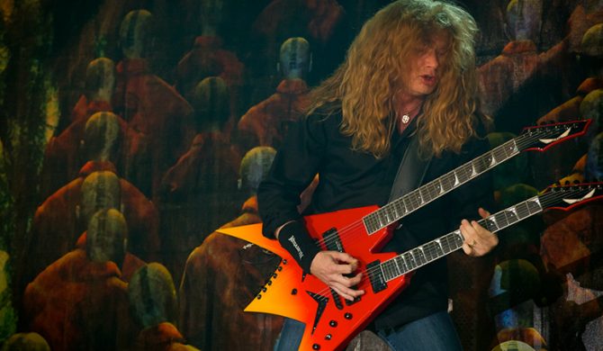 Dave Mustaine i jego konflikty ze światem. Wszystko w jednym wideo Dave Mustaine i jego konflikty ze światem. Wszystko w jednym wideo