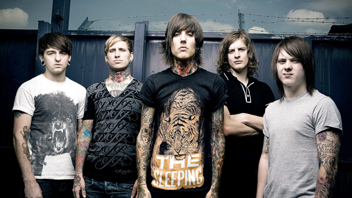 Członkowie Bring Me The Horizon chcą wspiąć się na Kilimandżaro