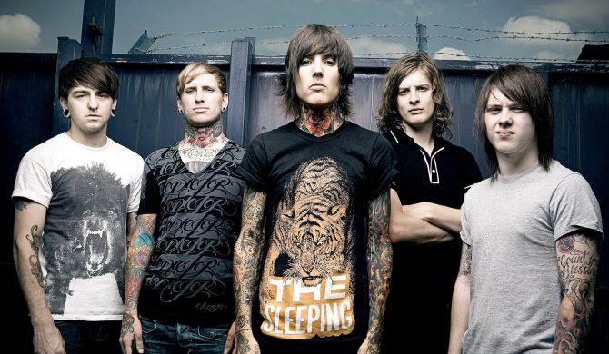 Członkowie Bring Me The Horizon chcą wspiąć się na Kilimandżaro