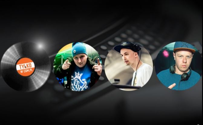 DJ Grubaz, DJ Falcon1, DJ Kebs i ich analogowe propozycje.