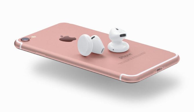 Apple rezygnuje z gniazda słuchawkowego w nowym iPhonie Apple rezygnuje z gniazda słuchawkowego w nowym iPhonie