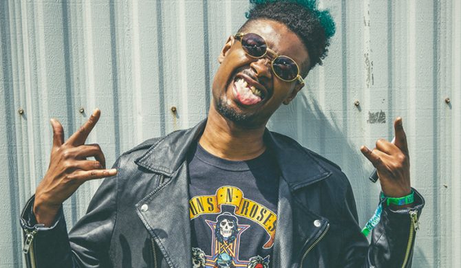 Danny Brown trzy dni wcześniej. Posłuchaj nowej płyty Danny Brown trzy dni wcześniej. Posłuchaj nowej płyty