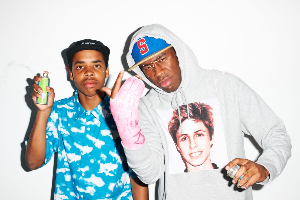 Tyler, the Creator i Earl Sweatshirt razem na scenie