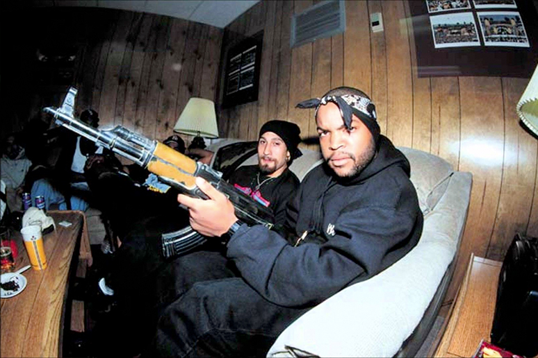 Ice Cube i Kanye West – między nimi już spoko