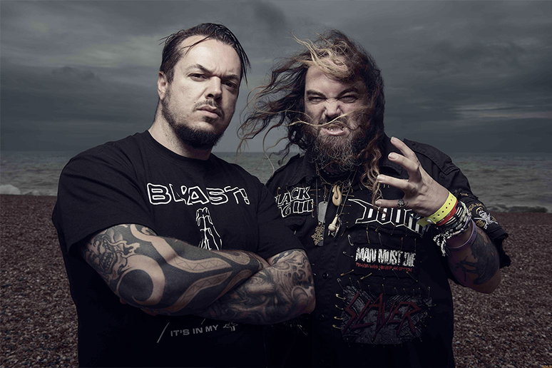 Max i Iggor Cavalera na trzech koncertach w Polsce