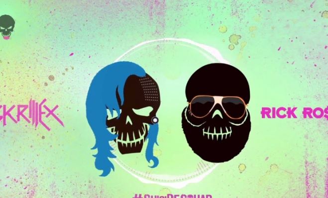 Skrillex i Rick Ross promują „Legion samobójców”. Nowy kawałek już w sieci
