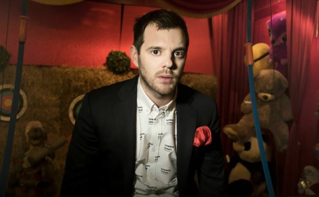 Mike Skinner na urodzinach Cudu nad Wisłą