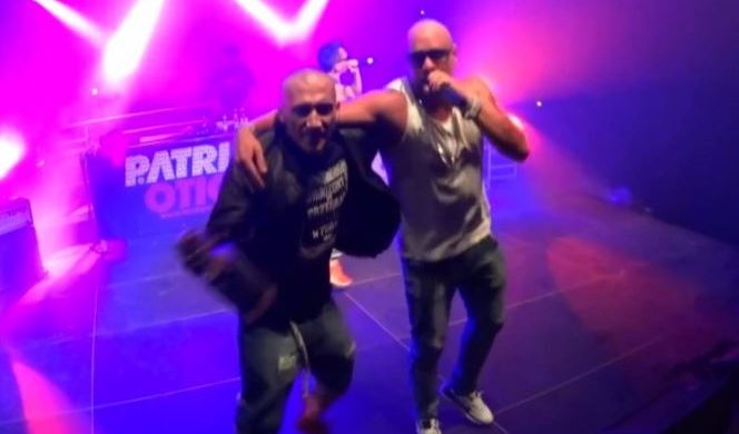 Sobota dołączył do TDF-a na scenie (wideo) Sobota dołączył do TDF-a na scenie (wideo)