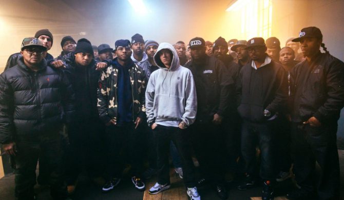 Eminem zachwycony debiutem Kendricka Lamara