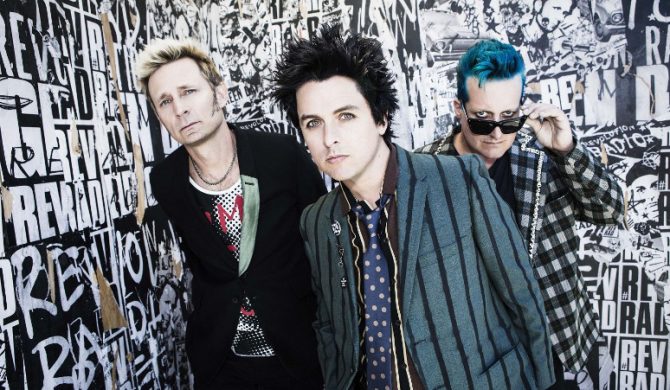 Green Day promują „Revolution Radio” (wideo)