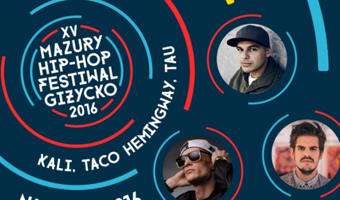 Tau, Kali, Taco Hemingway – nowi artyści w line-upie Mazury Hip-Hop Festiwalu