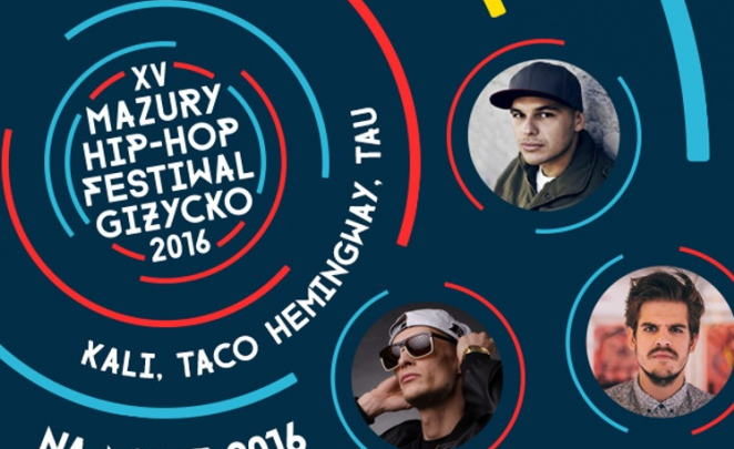 Tau, Kali, Taco Hemingway – nowi artyści w line-upie Mazury Hip-Hop Festiwalu