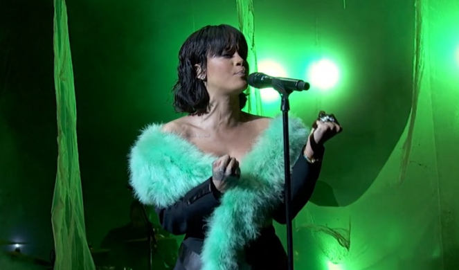 Rihanna na gali Billboardu. Zobacz występ wokalistki w TIDALU