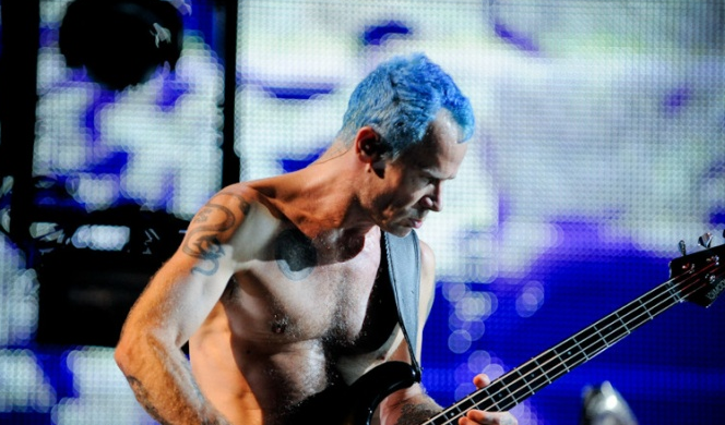 Flea opowiada o walce z uzależnieniem Flea opowiada o walce z uzależnieniem