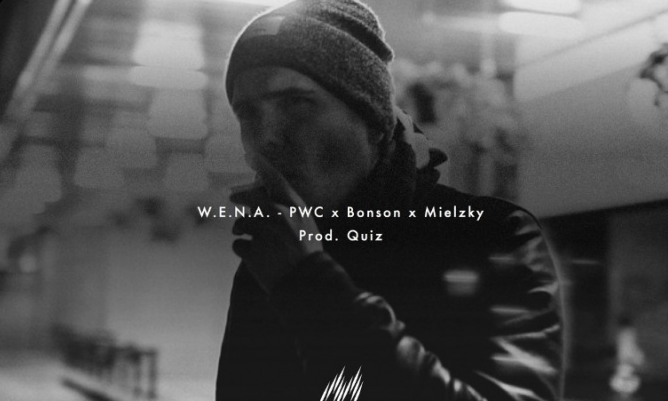 W.E.N.A. x Quiz – „PWC” ft. Bonson, Mielzky (audio)