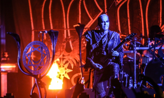 Nergal: „Nie jestem niewolnikiem fanów zespołu Behemoth”