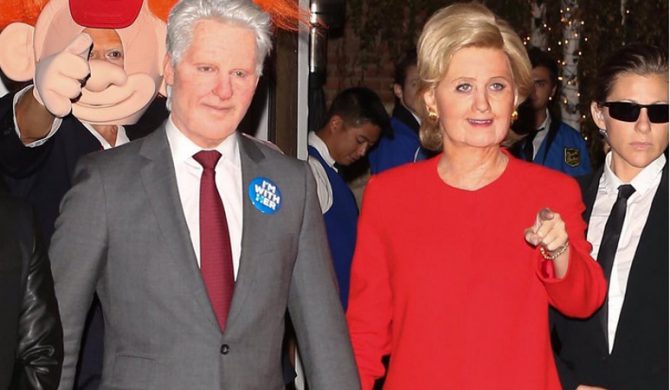 Katy Perry jako Hillary Clinton i inni – halloweenowe stroje gwiazd Katy Perry jako Hillary Clinton i inni – halloweenowe stroje gwiazd