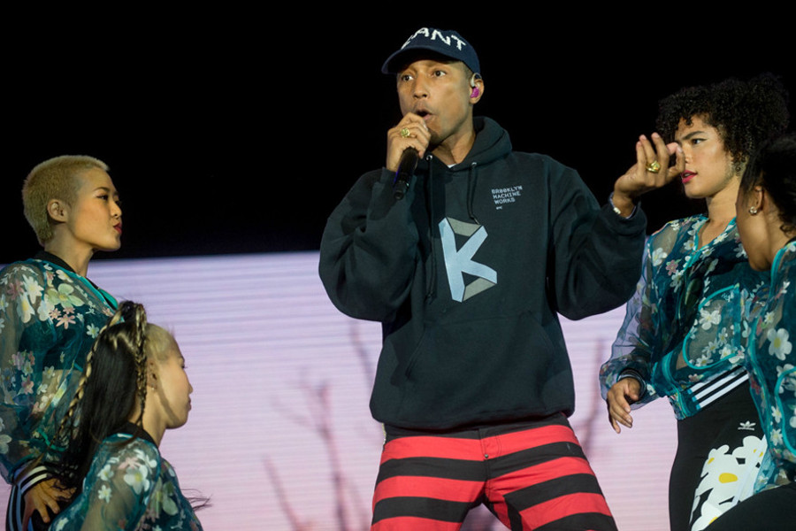 Pharrell Williams zaprezentował nową piosenkę