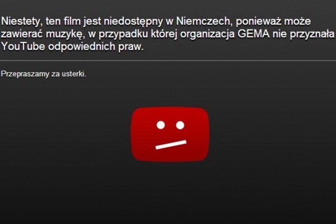 Koniec z blokadą teledysków na YouTube w Niemczech