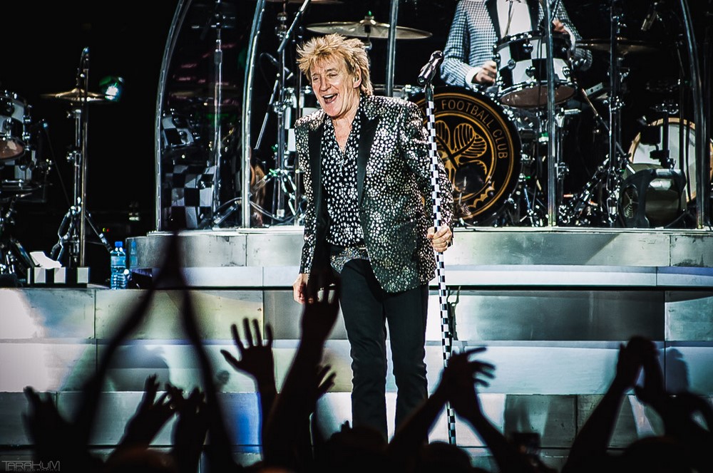 76-letni Rod Stewart przyznał się do pobicia ochroniarza