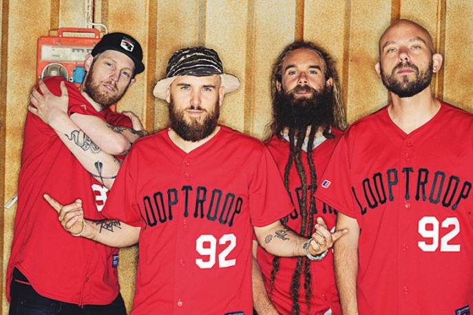 Looptroop Rockers na trzech koncertach w Polsce