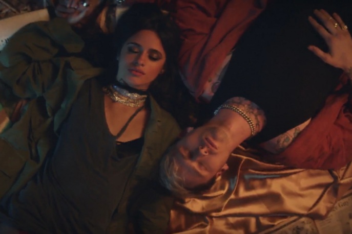Camila Cabello z Fifth Harmony w nowym klipie Machine Guna Kelly’ego