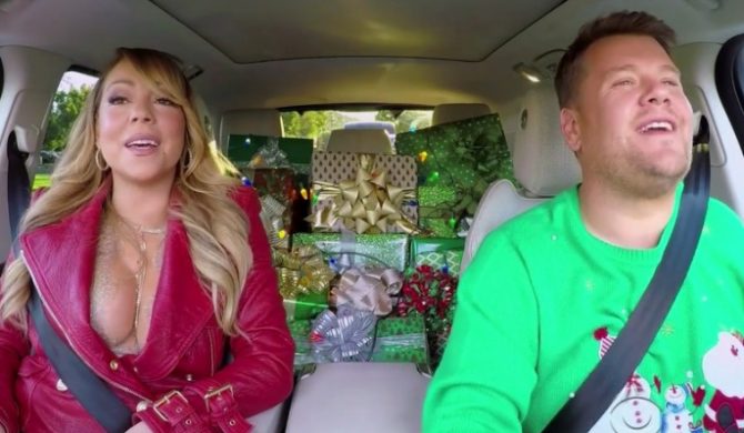 Mariah Carey, Adele, Red Hoci i inni w świątecznym „Carpool Karaoke”