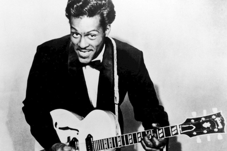 Chuck Berry nie żyje