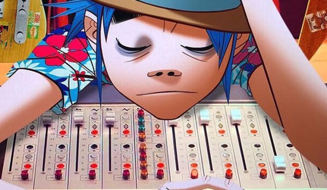 Gorillaz z ciekawym zestawem gości