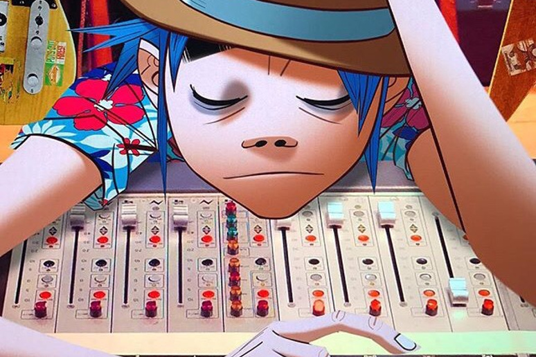 Gorillaz z ciekawym zestawem gości