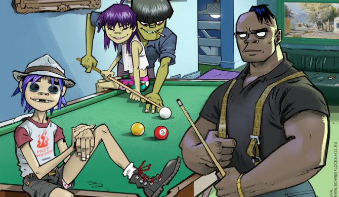 Gorillaz wracają na scenę z przytupem Gorillaz wracają na scenę z przytupem