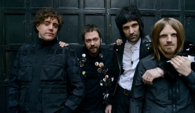 Kasabian z nowym singlem i osobliwą okładką płyty