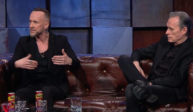John Porter i Nergal z premierową piosenką u Kuby Wojewódzkiego John Porter i Nergal z premierową piosenką u Kuby Wojewódzkiego