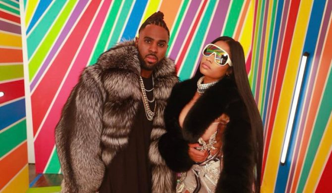 Nicki Minaj i Ty Dolla $ign w nowym klipie Jasona Derulo