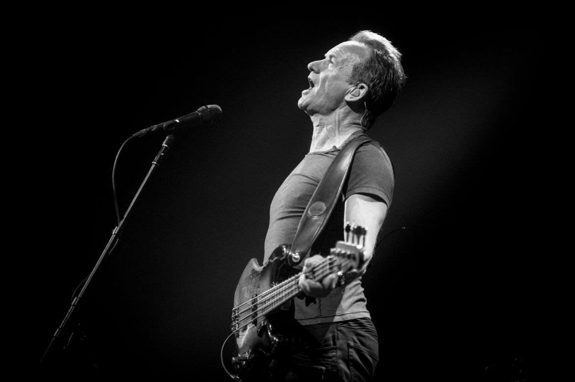 Sting zagra 16 koncertów w tym samym mieście