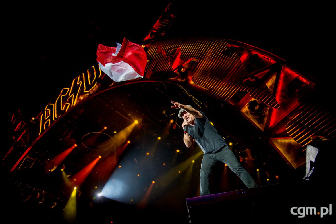 AC/DC – PGE Narodowy – Warszawa – 25.07.2015 (Foto: P. Tarasewicz)