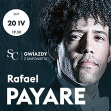 Gwiazdy z Sinfoniettą – Rafael Payare