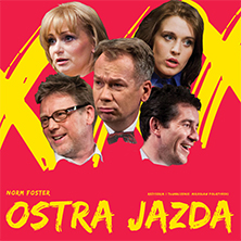 Ostra Jazda – spektakl Teatru Komedia