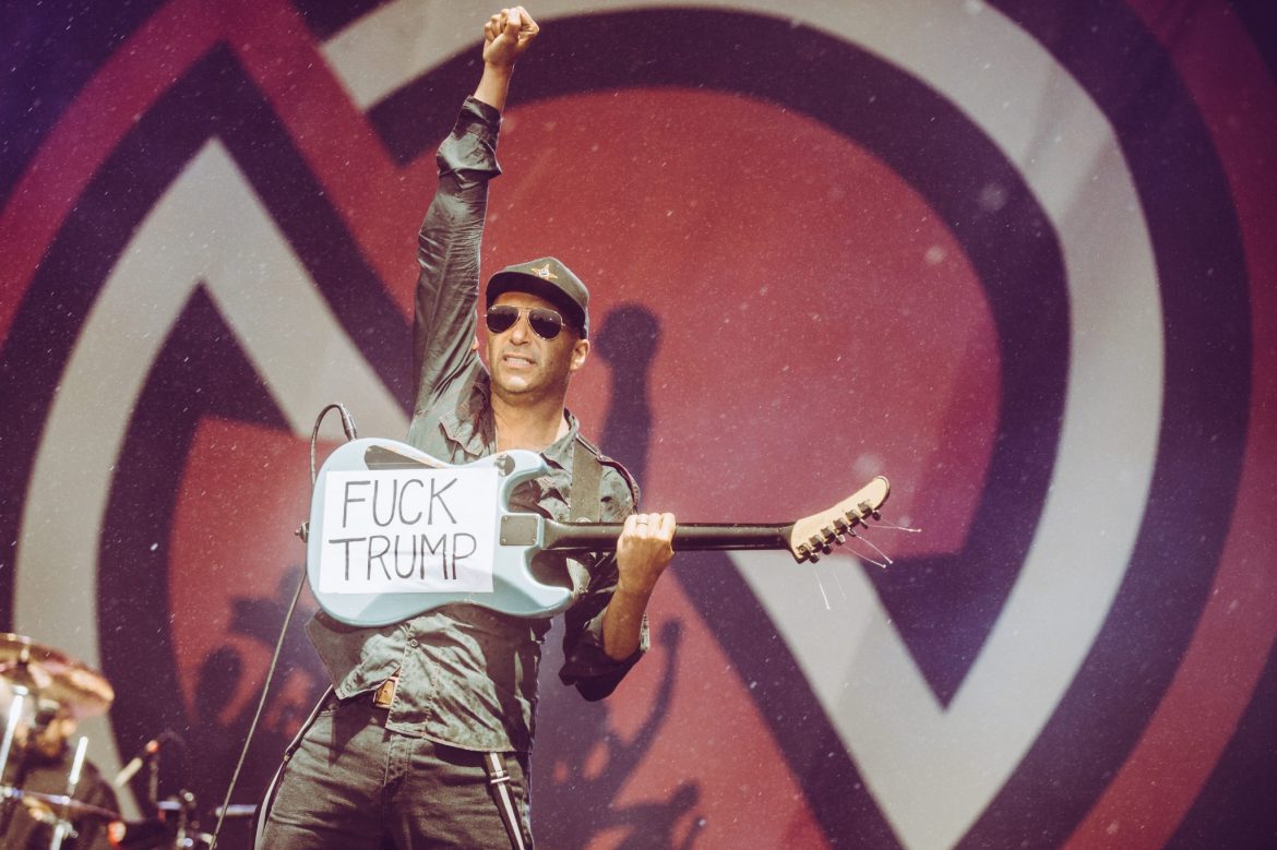 Tom Morello: Rasizm jest bardzo mocno zakorzeniony w Ameryce