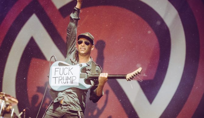 Tom Morello: Rasizm jest bardzo mocno zakorzeniony w Ameryce Tom Morello: Rasizm jest bardzo mocno zakorzeniony w Ameryce