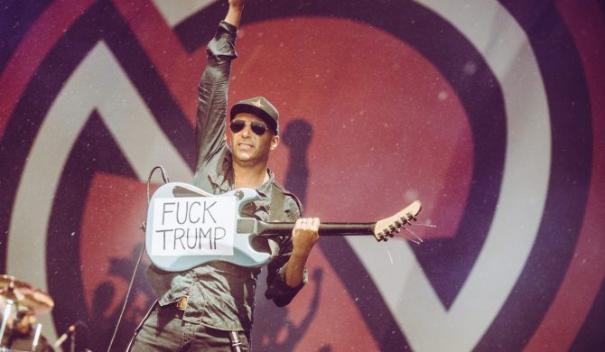 Tom Morello: Rasizm jest bardzo mocno zakorzeniony w Ameryce