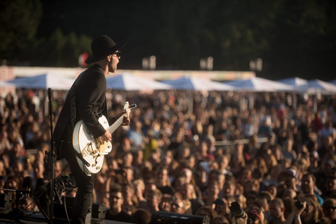 MĘSKIE GRANIE – Park Cytadela, Poznań, 8/7/17 (foto: P. Tarasewicz / LIVE)