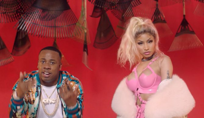 Yo Gotti i Nicki Minaj w teledysku do wspólnej piosenki