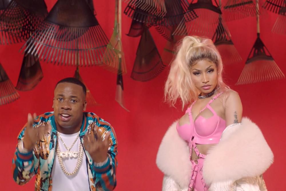 Yo Gotti i Nicki Minaj w teledysku do wspólnej piosenki